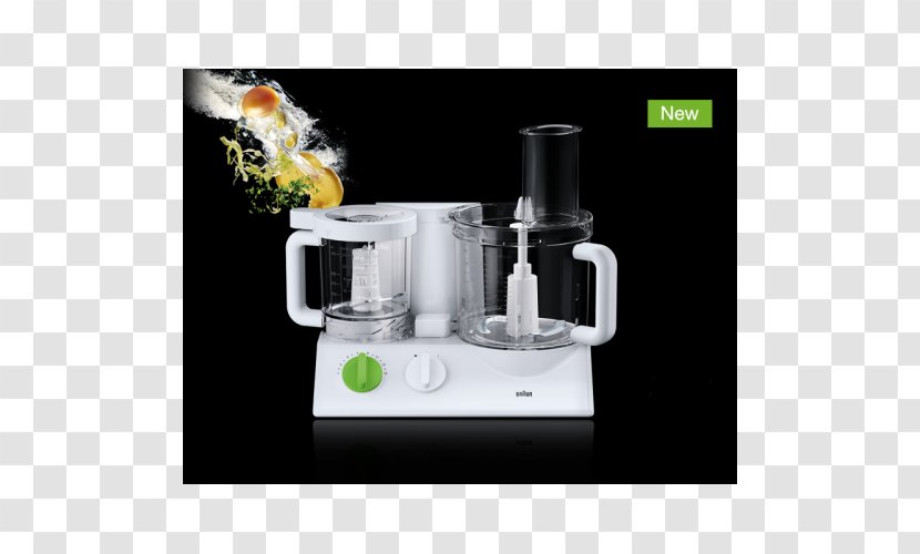 Food Processor Braun Blender Watt - Small Appliance - Practical Transparent PNG