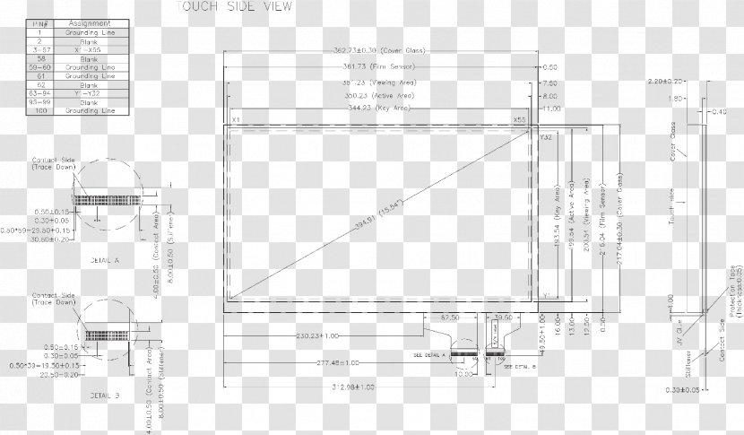 Paper Drawing Diagram /m/02csf - Glass Display Panels Transparent PNG