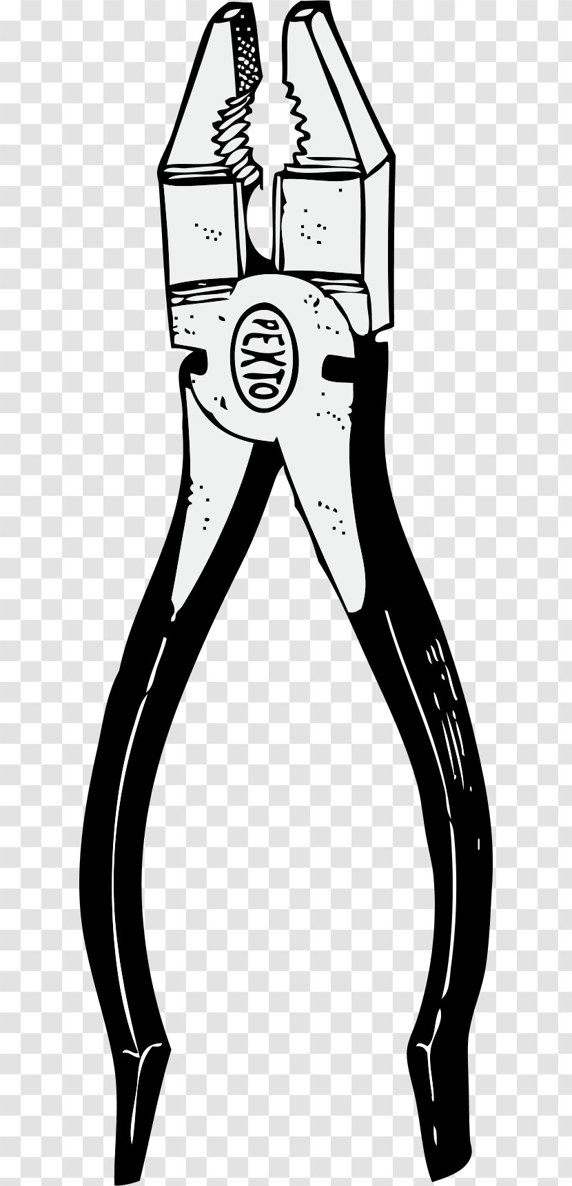 Hand Tool Pliers Clip Art - Joint - Plier Transparent PNG