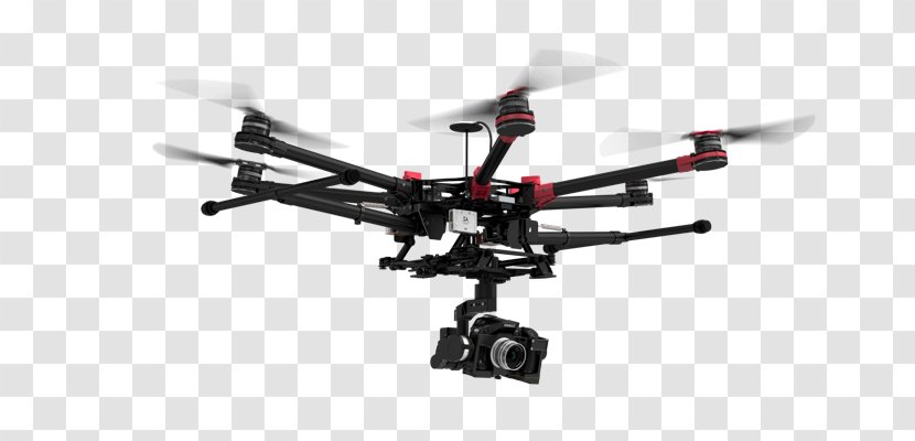 DJI Matrice 600 Pro Unmanned Aerial Vehicle Phantom Gimbal - Industry Transparent PNG