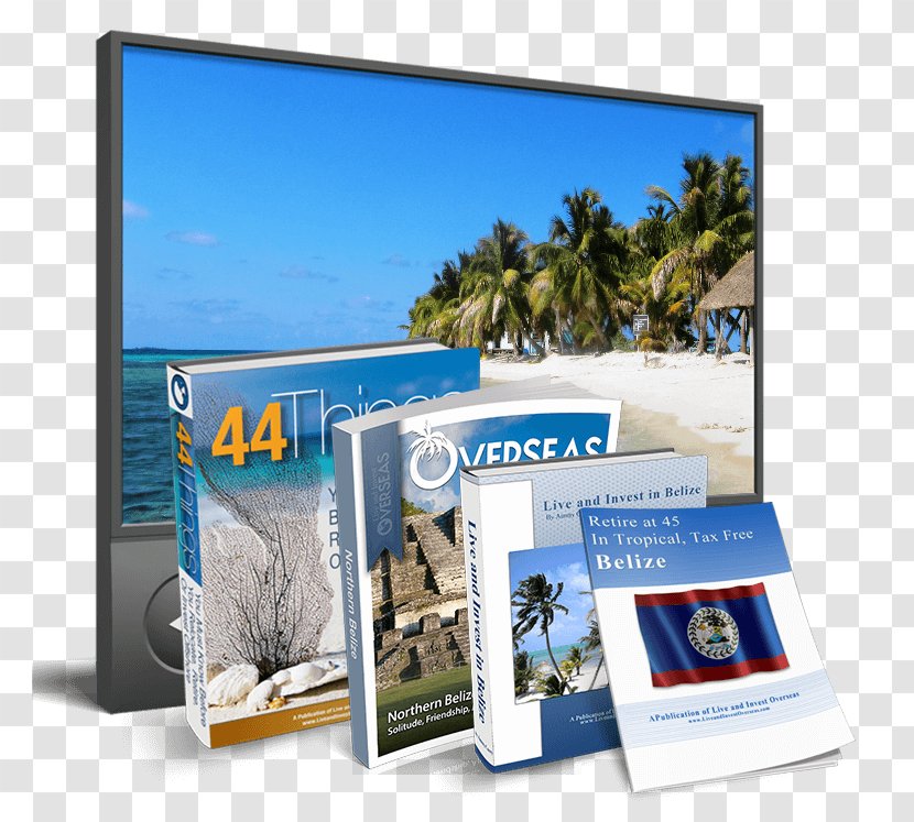 Belize Caribbean Photographic Paper Country - Picture Frames Transparent PNG