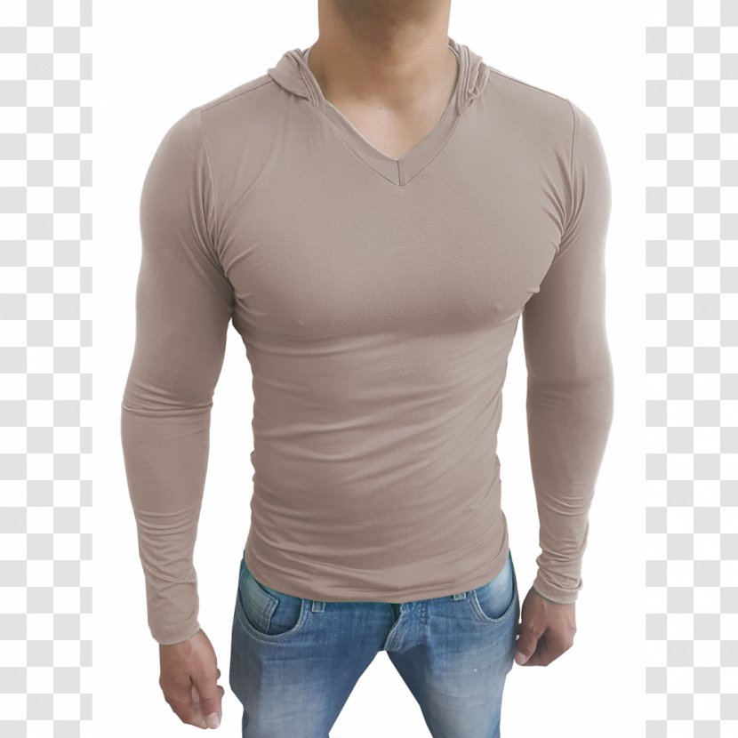Sleeve Neck Beige - Undershirt - Gola Transparent PNG