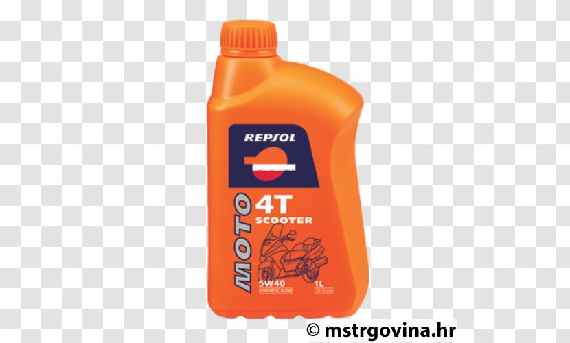 Repsol Moto 4T Engine Oil 1Litre Motor Four-stroke Rider Mineral Motorcycle Transparent PNG