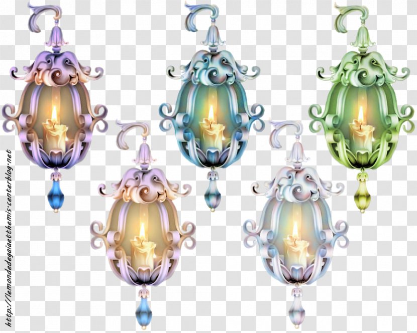 Earring Bead Body Jewellery Christmas Ornament - Crystal Transparent PNG