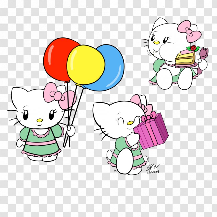 Hello Kitty My Melody Drawing - Cartoon Transparent PNG