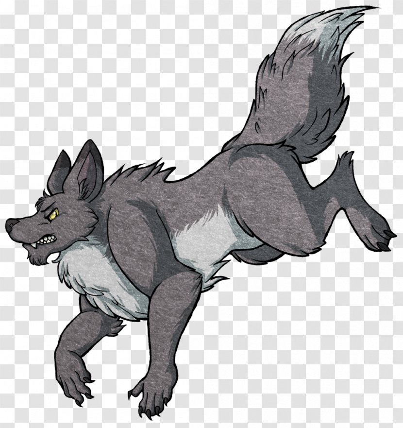 Canidae Dog Paw Snout Cartoon - Fictional Character - Werewolf Transparent PNG