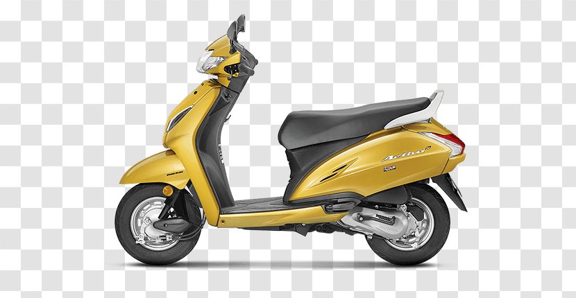 Honda Activa Scooter Car Motorcycle - Hero Maestro - White Delivery Transparent PNG