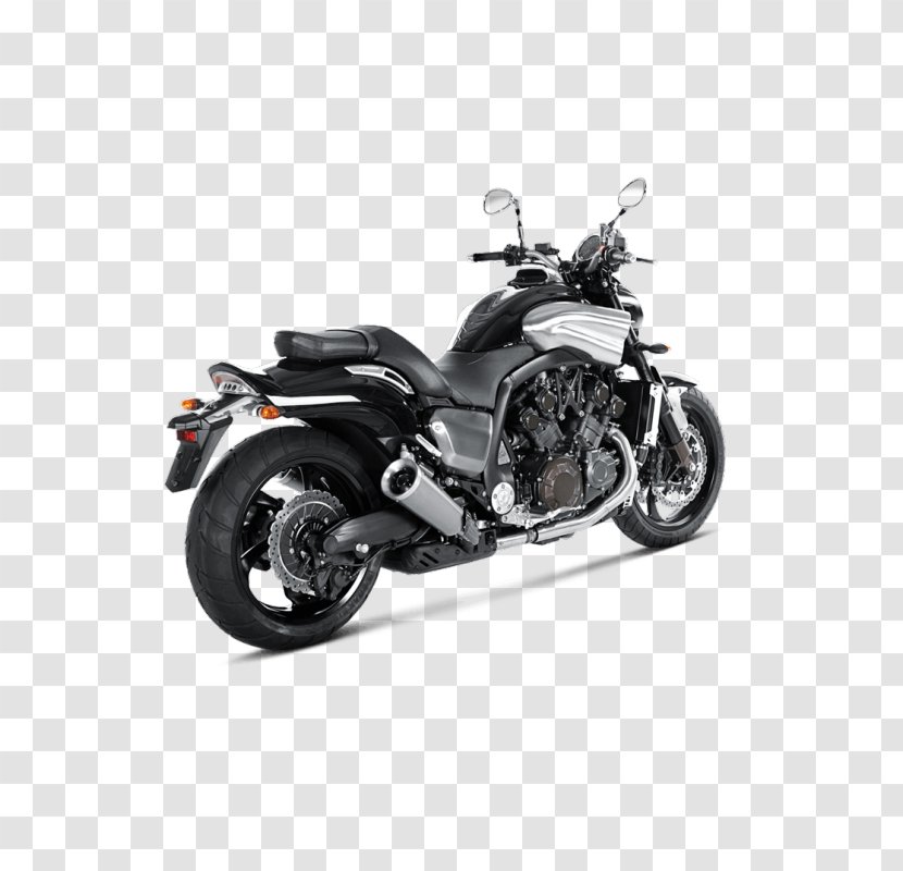 Exhaust System Yamaha Motor Company Car VMAX Motorcycle - Xj750 Maxim Transparent PNG