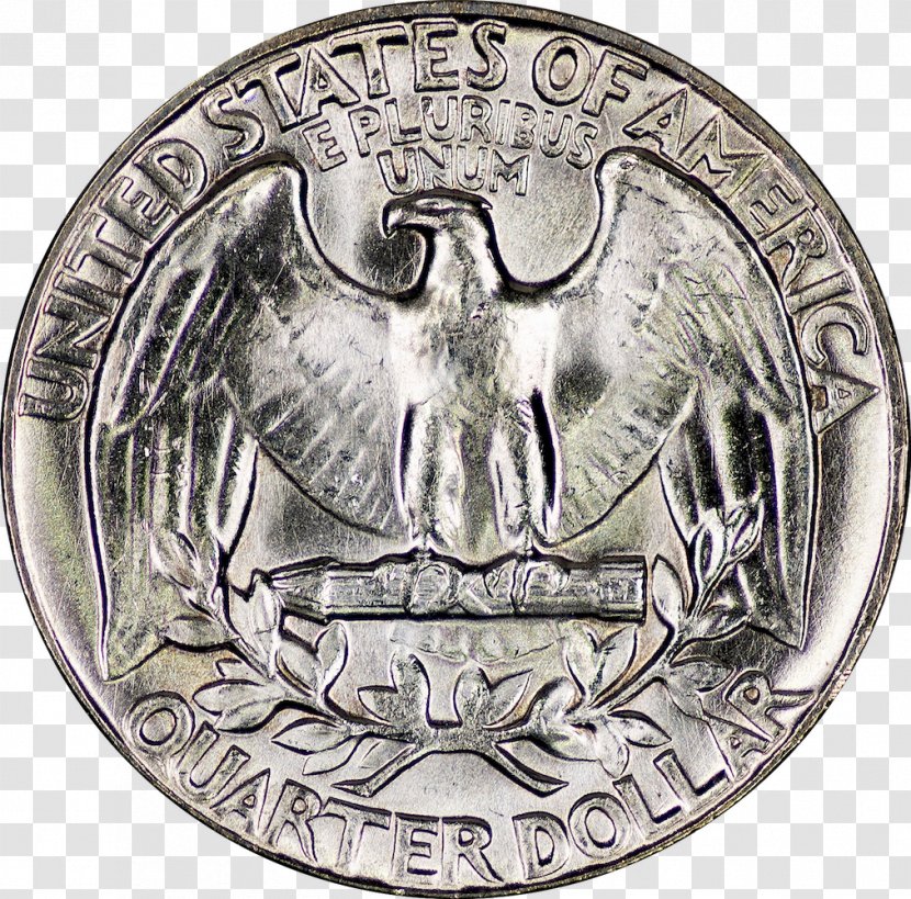 Silver Coin Walking Liberty Half Dollar Quarter Transparent PNG