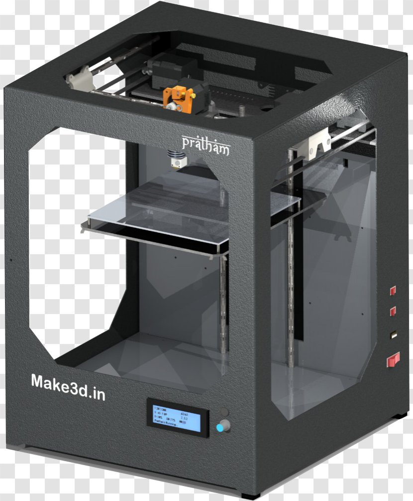 Printer 3D Printing India Printrbot Computer Hardware - Technology Transparent PNG