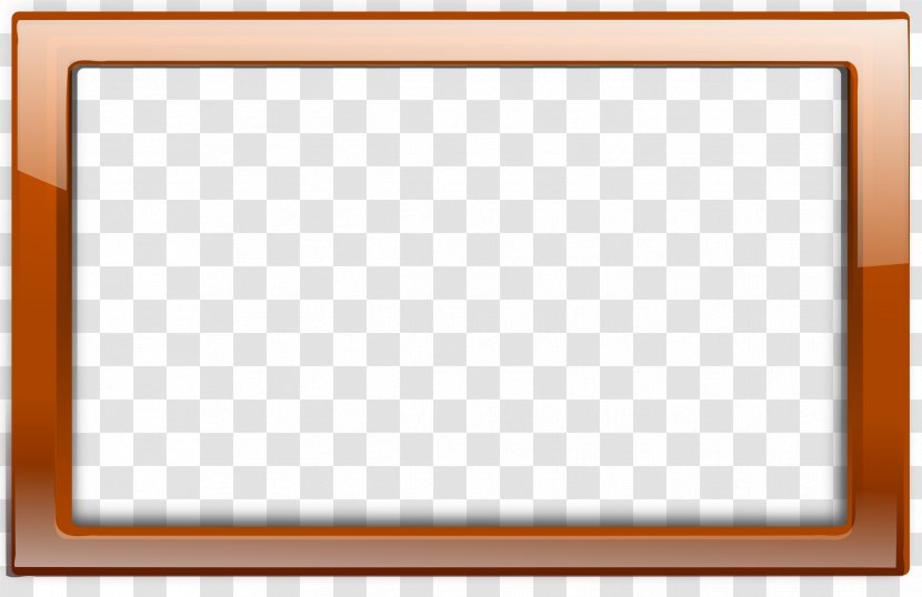 Board Game Area Pattern - Symmetry - Orange Frame Cliparts Transparent PNG