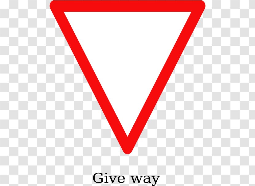 India Symbol - Red - Triangle Transparent PNG