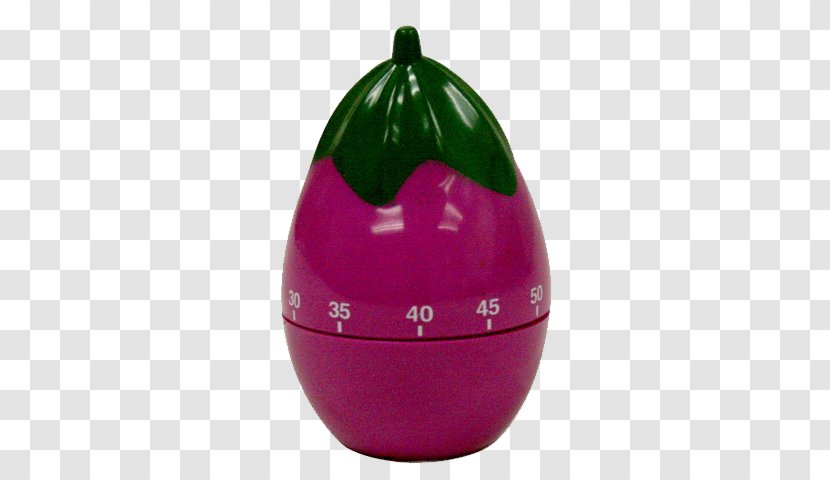 Egg Timer Eggplant - Chinese Wind Door Transparent PNG