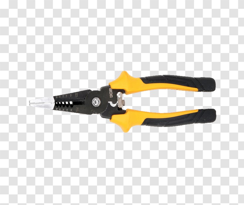 Diagonal Pliers Lineman's Bolt Cutters Wire Stripper Technology Transparent PNG