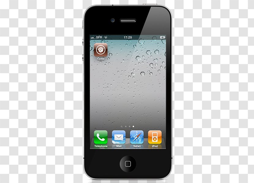 IPhone 4S 3GS Apple - Feature Phone Transparent PNG