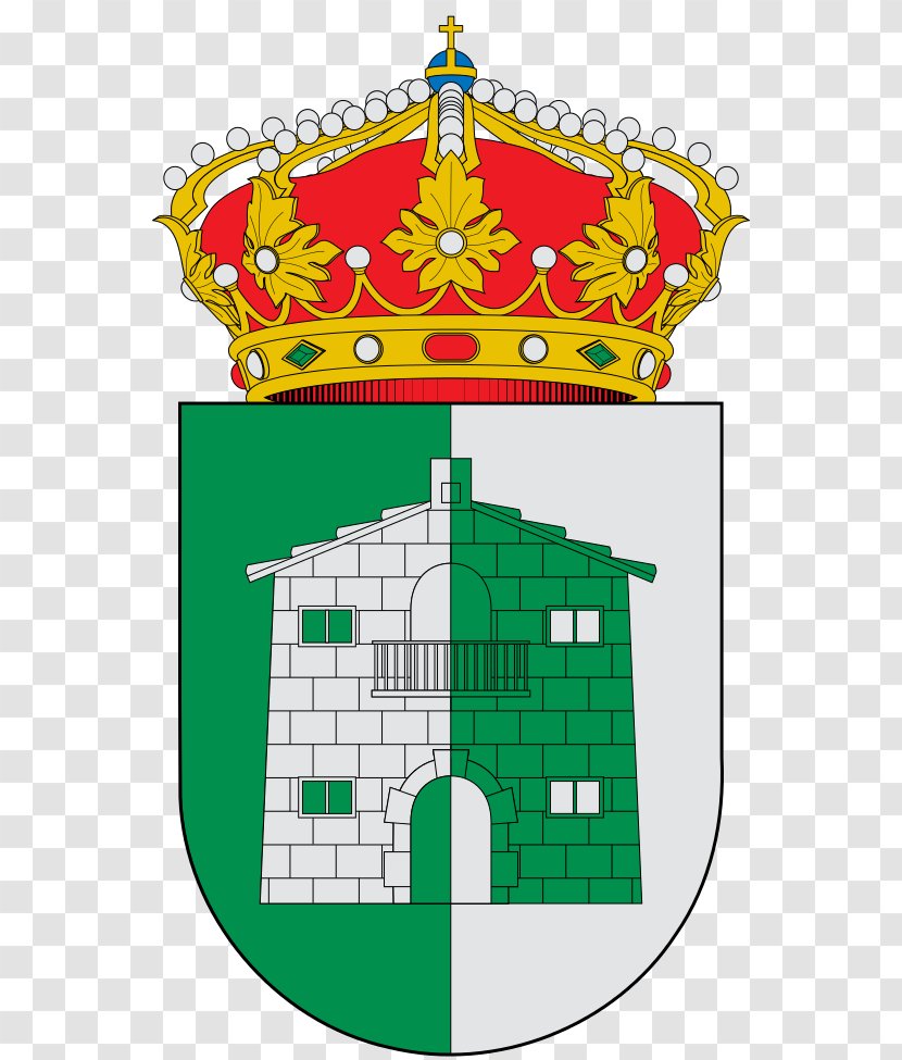 Villalba Del Alcor Escutcheon Coat Of Arms Field Heraldry - Vert Transparent PNG