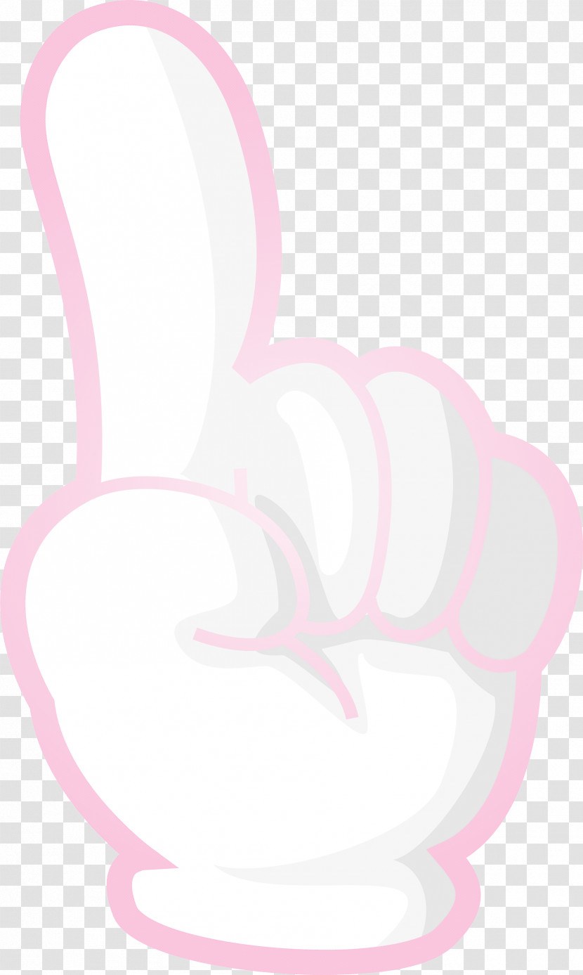 Finger Arrow Transparent PNG