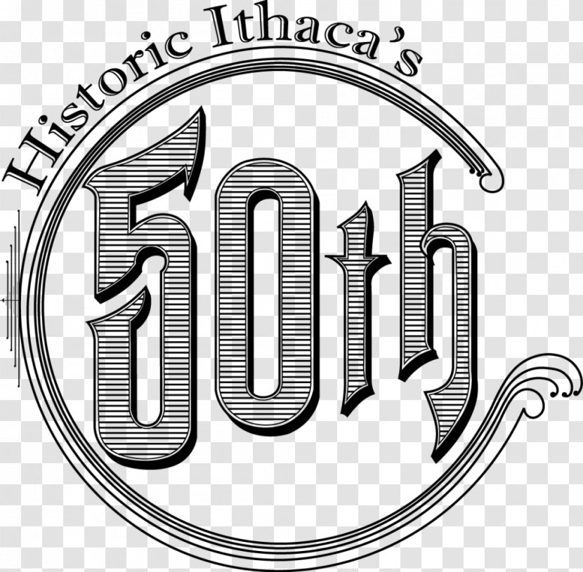 Trumansburg City Of Ithaca Cemetery Logo Brand - 40th Birthday Transparent PNG