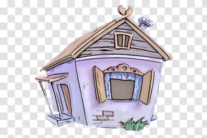 House Shed Home Cottage Building - Facade Hut Transparent PNG