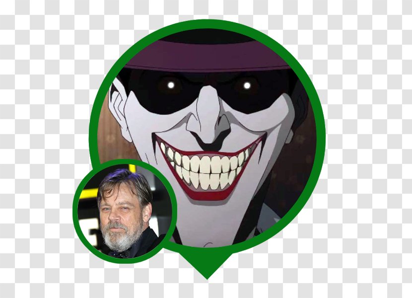 Kevin Conroy Joker Batman: The Killing Joke Barbara Gordon - Skull Transparent PNG