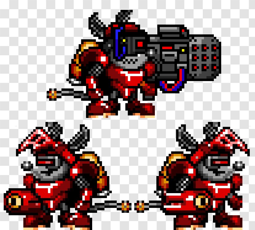 Sparkster: Rocket Knight Adventures 2 DOOM Robot - Doom Transparent PNG