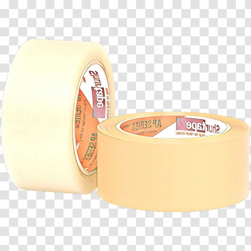 Tape - Gaffer - Montasio Beige Transparent PNG