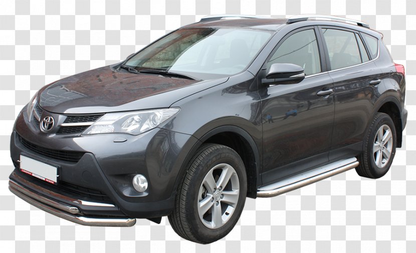 Toyota RAV4 Compact Car Sport Utility Vehicle - Bumper Transparent PNG