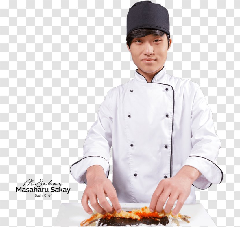 Pastry Chef Cuisine Personal Sushi Transparent PNG