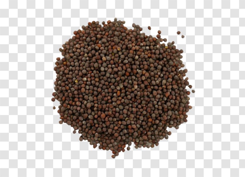 Organic Food Mustard Seed Black Plant Brassica Juncea - Pepper Transparent PNG