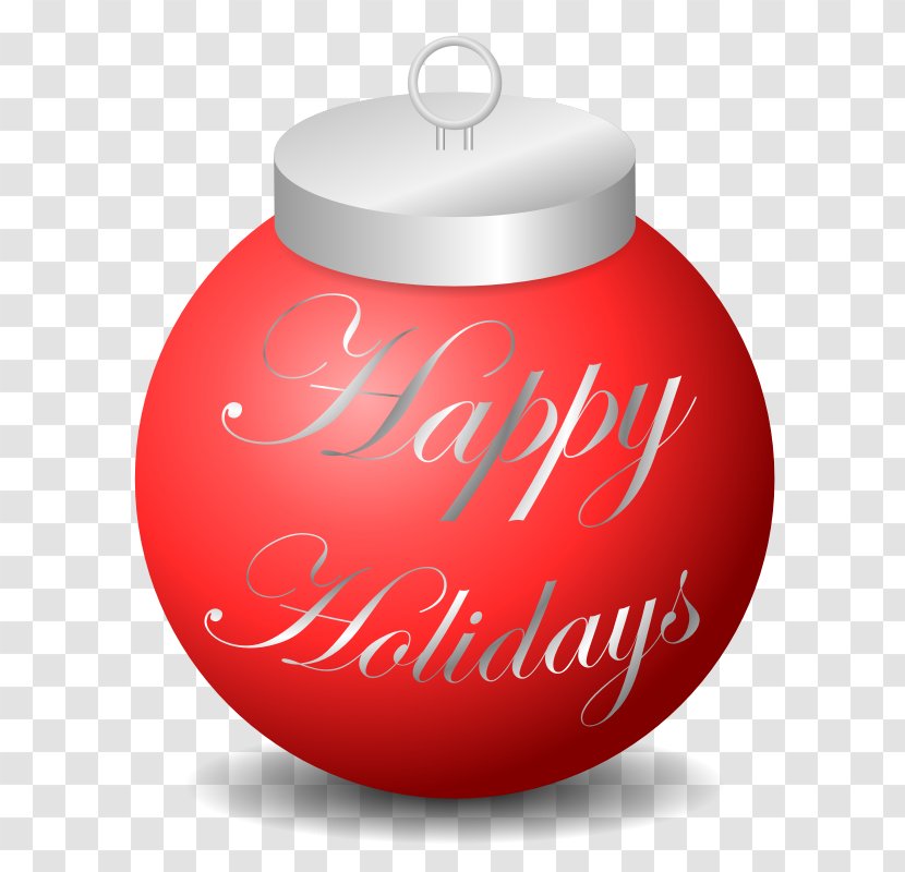 Holiday Christmas Clip Art - Holidays Pictures Transparent PNG