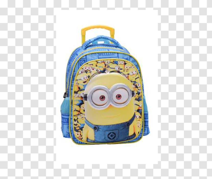 Bag Backpack Minions Suitcase Discounts And Allowances Transparent PNG