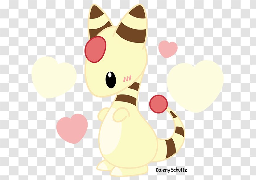 Pokémon Drawing Ampharos DeviantArt - Flower - Growlithe Transparent PNG