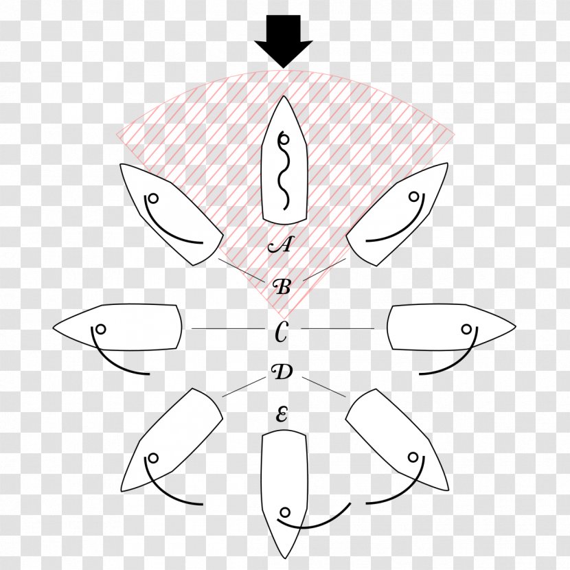 Point Of Sail Sailing Jibe Junk Rig - Flower - Article Curve Transparent PNG