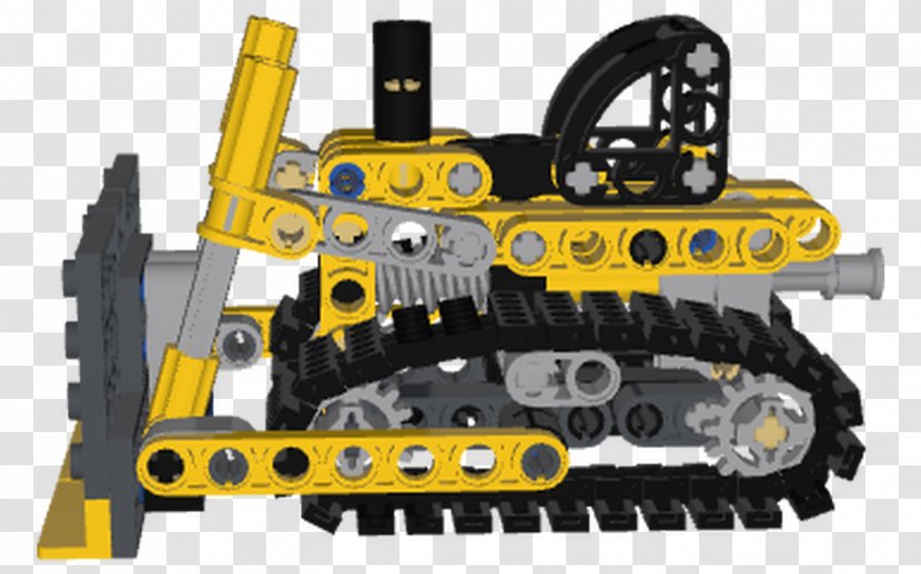 Car Motor Vehicle Heavy Machinery - Bulldozer Transparent PNG