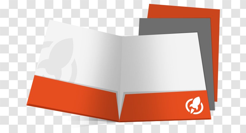 Rush Flyer Printing Presentation Folder File Folders - Bleed - Both Side Transparent PNG