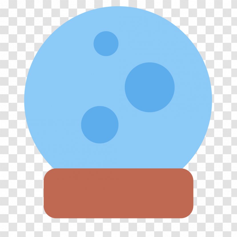 Crystal Ball Emoji Divination Fortune-telling - Sphere Transparent PNG