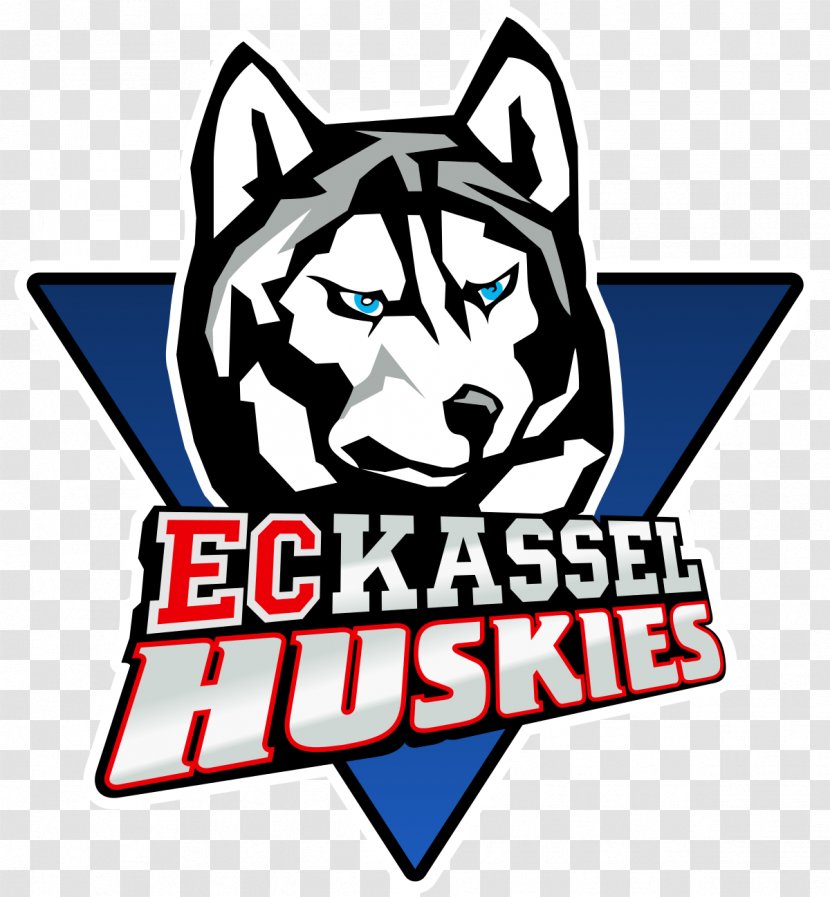 Kassel Huskies DEL2 Heilbronner Falken Deutsche Eishockey Liga - Artwork Transparent PNG
