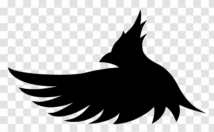 Beak Clip Art Fauna Silhouette - Raven - Leaf Transparent PNG