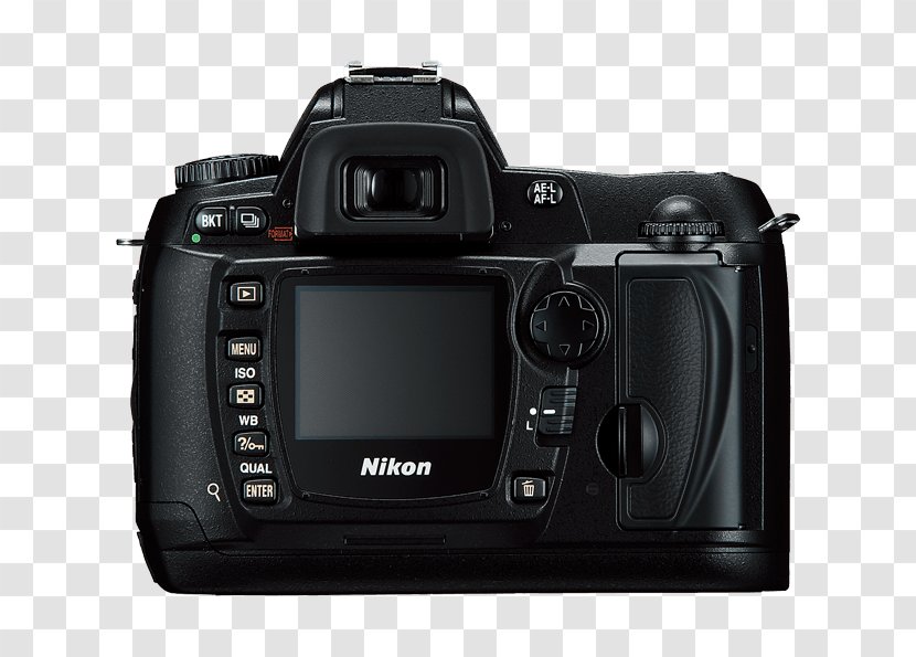 Nikon D70 D40 Digital SLR Photography - Singlelens Reflex Camera Transparent PNG
