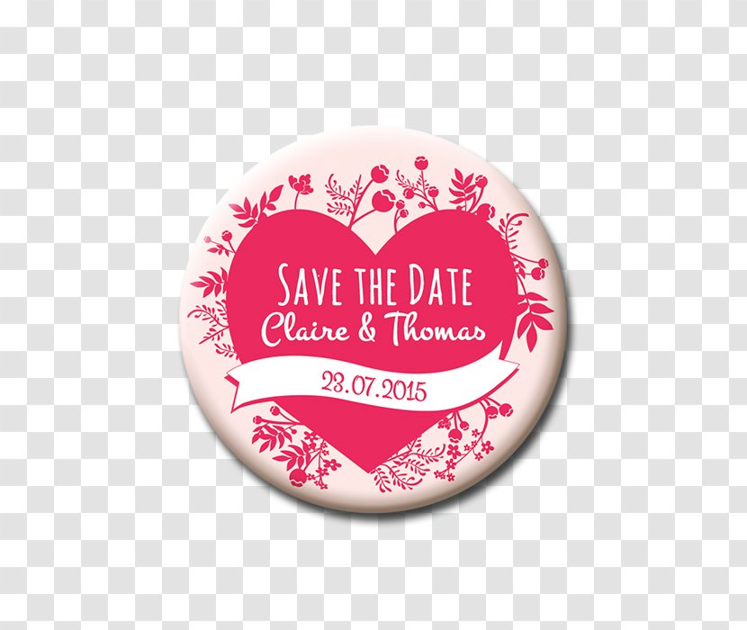 Paper Wedding Invitation Sticker Convite Marriage - Love - Save The Date Transparent PNG