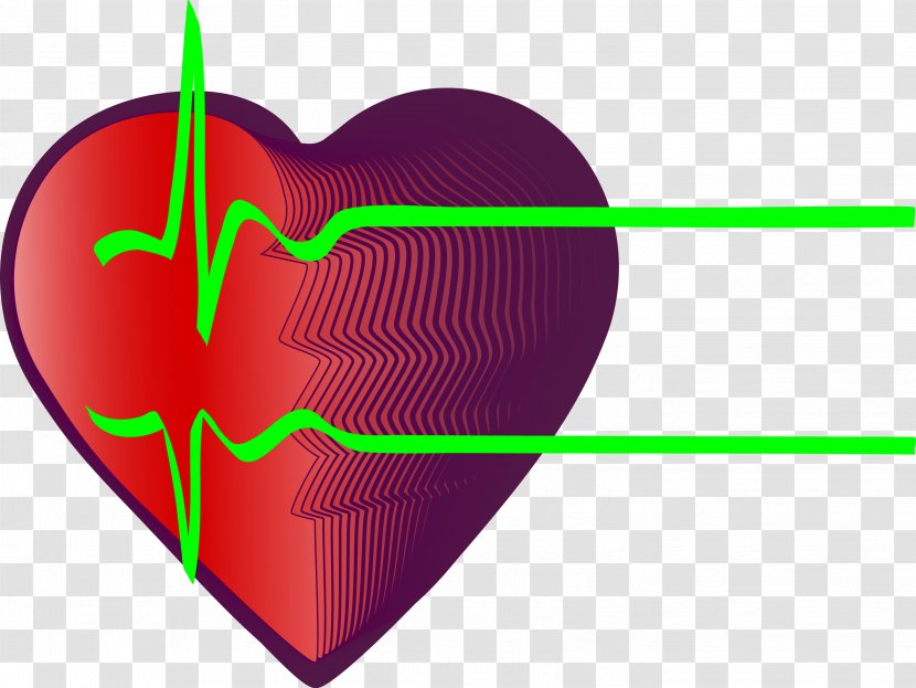 Electrocardiography Heart Rate Myocardial Infarction Coronary Artery Disease - Watercolor - And Green Transparent PNG