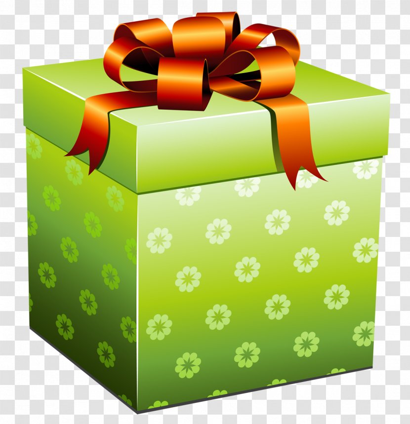 Gift Box - Cdr Transparent PNG