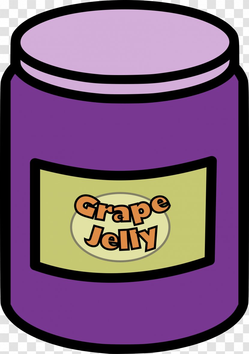 Clip Art Product Grape Image - Purple - Jelly Buah Transparent PNG