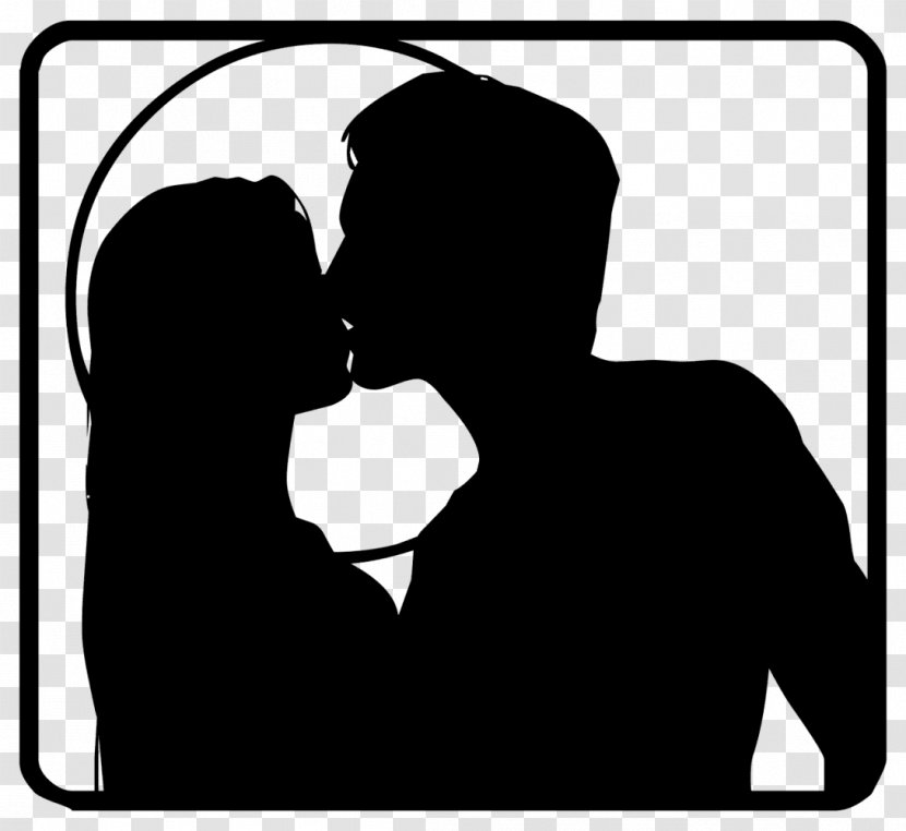 Couple Love Silhouette Intimate Relationship - Marriage - Relation Transparent PNG