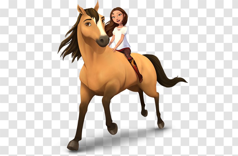 Horse DreamWorks Animation Spirit Riding Free: PALs Forever Pony YouTube - Donkey Transparent PNG