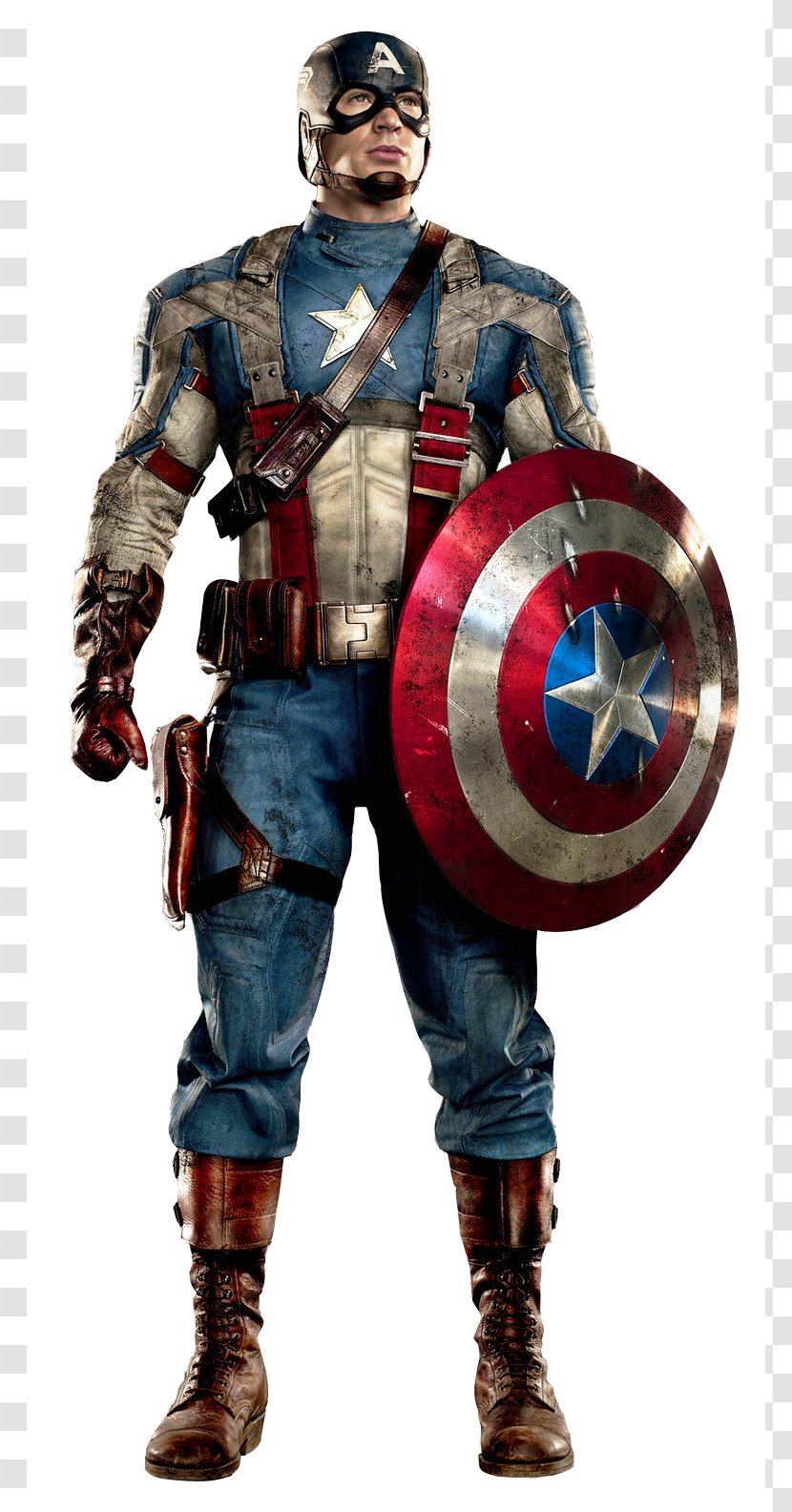 Captain America Bucky Barnes Costume Marvel Cinematic Universe Film - The Winter Soldier Transparent PNG