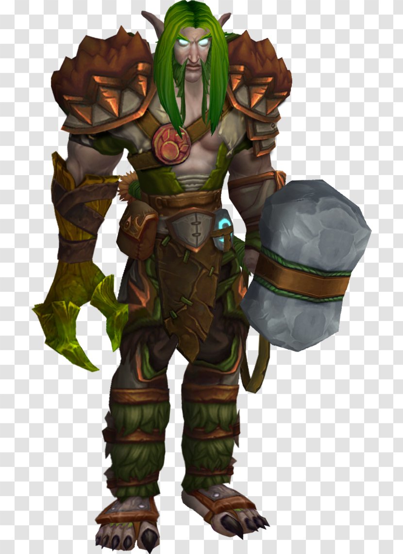 World Of Warcraft: Legion Druid Elf Goblin Dwarf - Fictional Character Transparent PNG