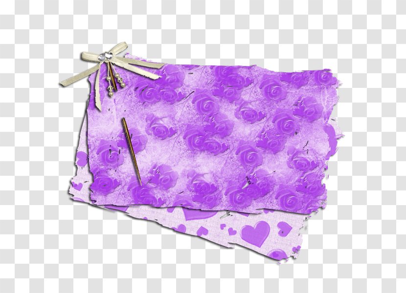 Quelques Mots Pour Te Dire Ouvre Ta Porte ! Coin Purse Violet Rectangle - Handbag - Pet Center Transparent PNG