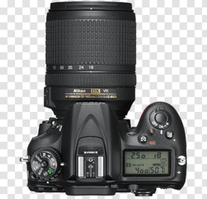 Nikon D750 D7200 D7100 D810 Full-frame Digital SLR - Cameras - Camera Transparent PNG