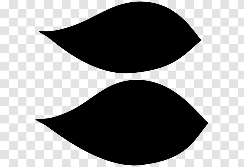 Line Point Angle Leaf Clip Art - Logo - Black M Transparent PNG
